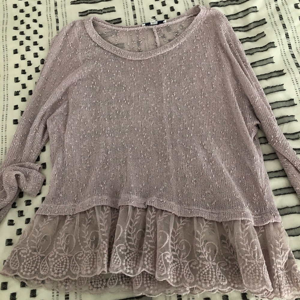 American Eagle Babydoll Sweater